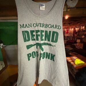 Man overboard tank